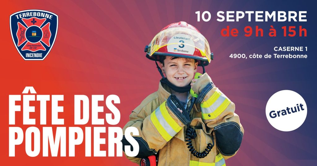 Fête des pompiers - 10 septembre 2022