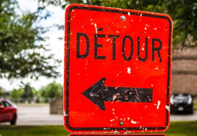 Aller à la page Fermeture préventive d’un tronçon de la piste cyclable dans le Vieux-Terrebonne