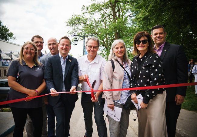 Image décorative : Inauguration de la Promenade du 350e anniversaire