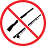 icône chasse et pêche interdites