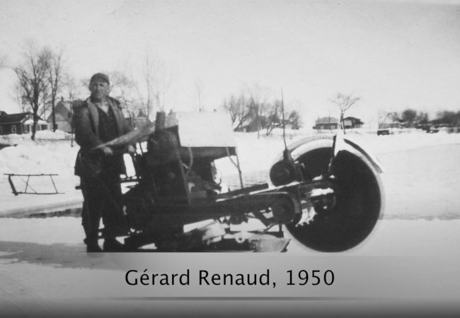 Gérard Renaud, 1950