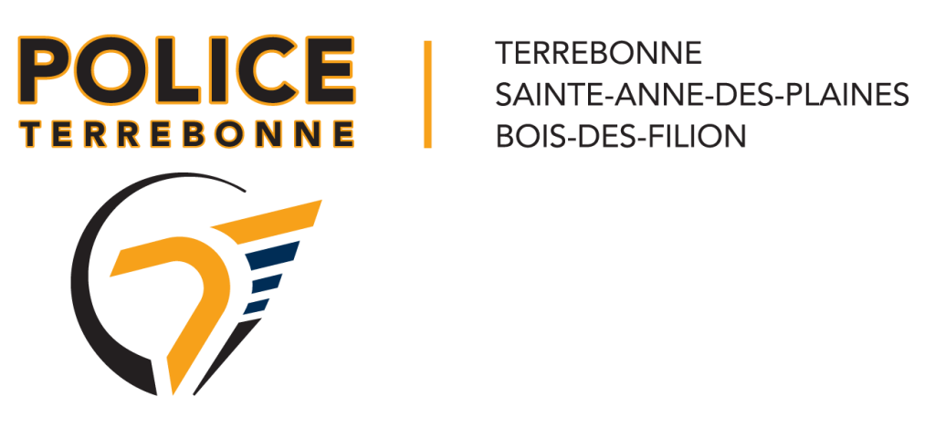 Logo de la police de Terrebonne