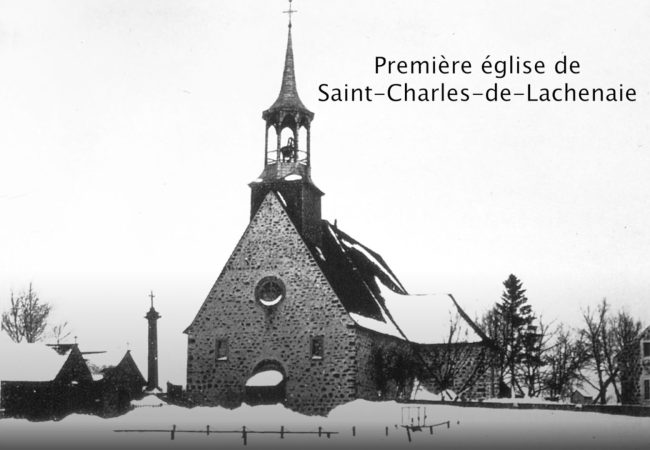 Première église de Saint-Charles-de-Lachenaie