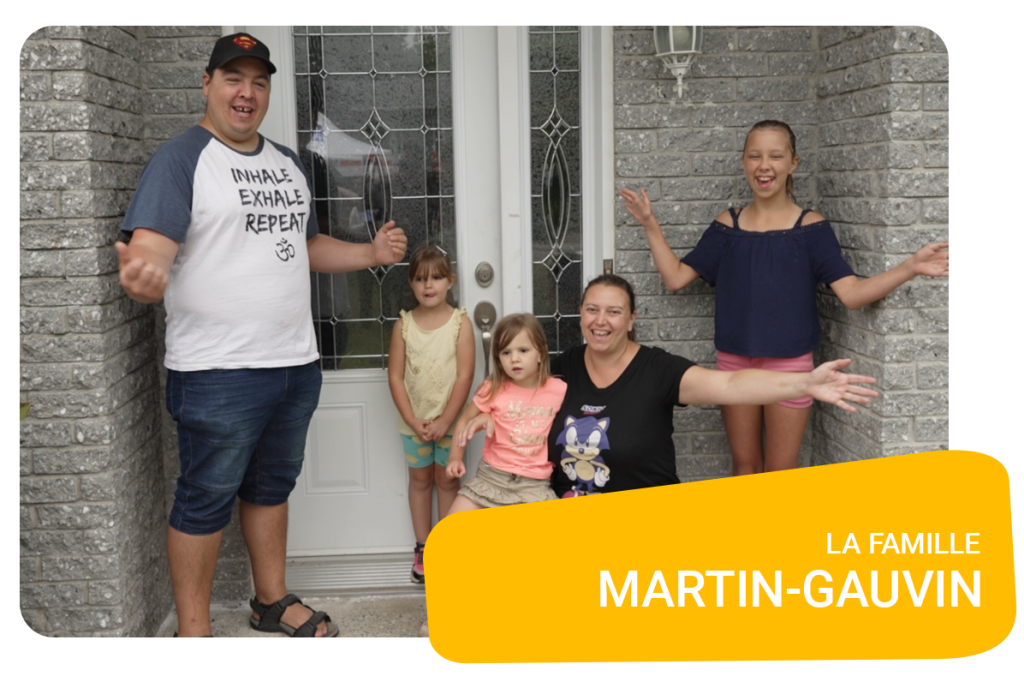 Famille Martin-Gauvin