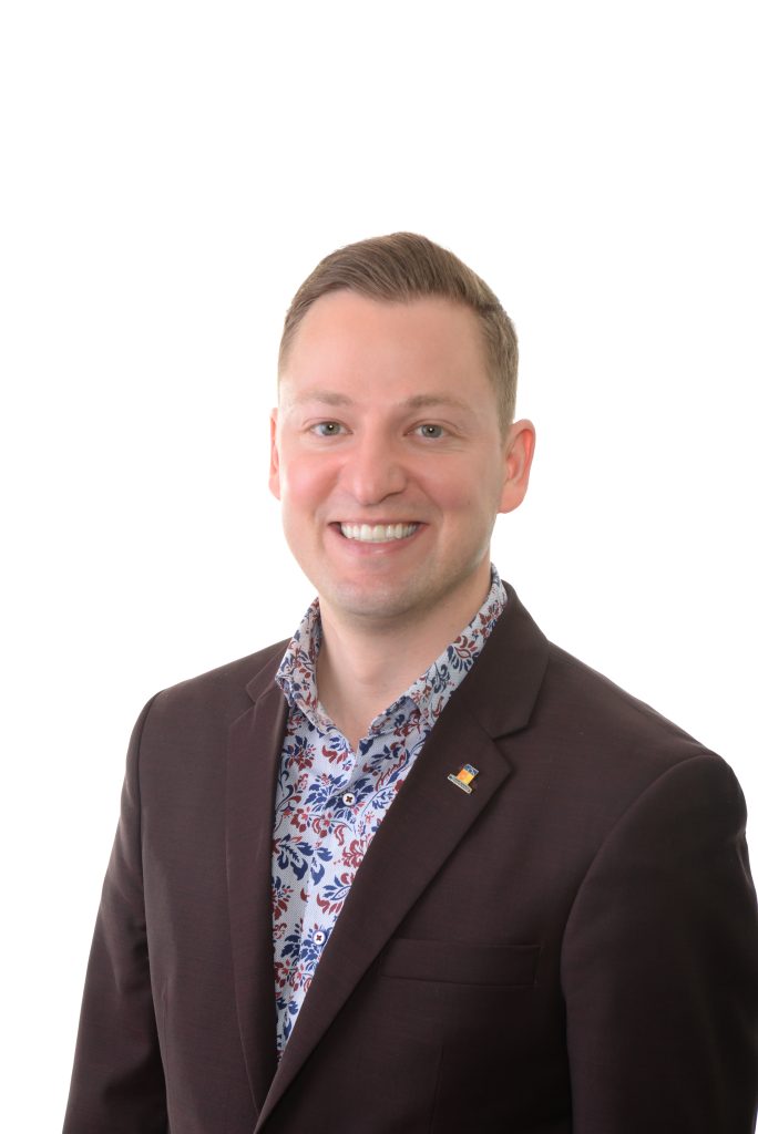 Photo officielle de Mathieu Traversy, Maire de Terrebonne