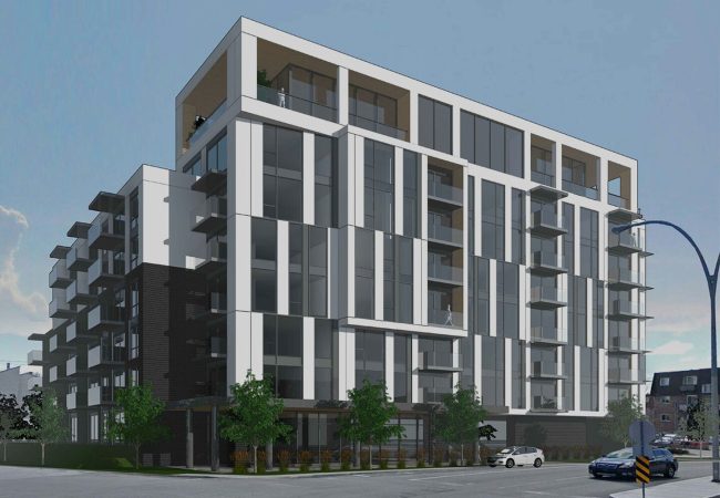 Nouveau projet résidentiel multifamilial sur le Boulevard J.-S.-Archambault