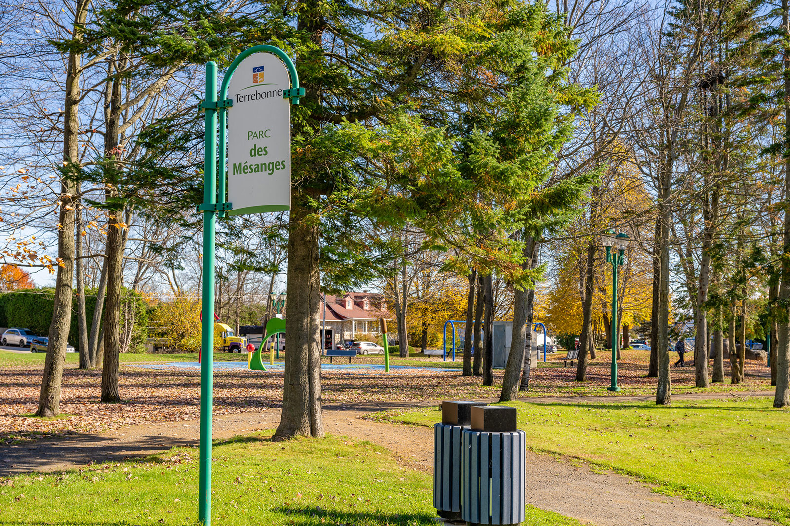 Mésanges (Parc Des) - Ville De Terrebonne