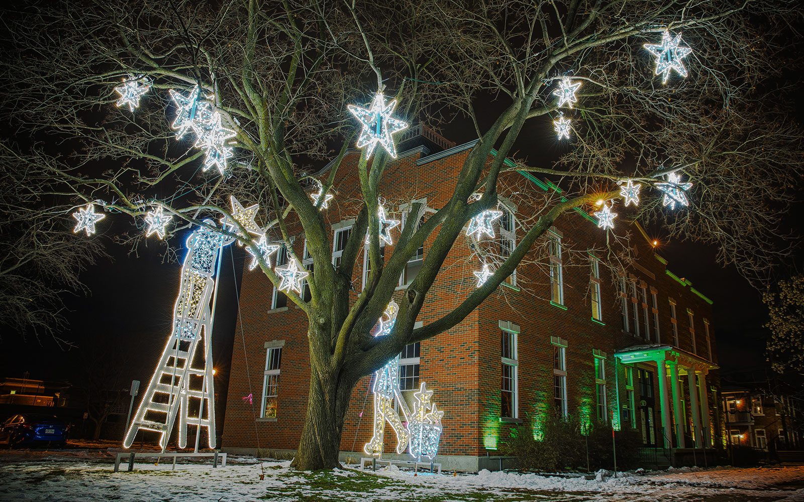 École Vision Terrebonne  Collecte pour le panier de Noël