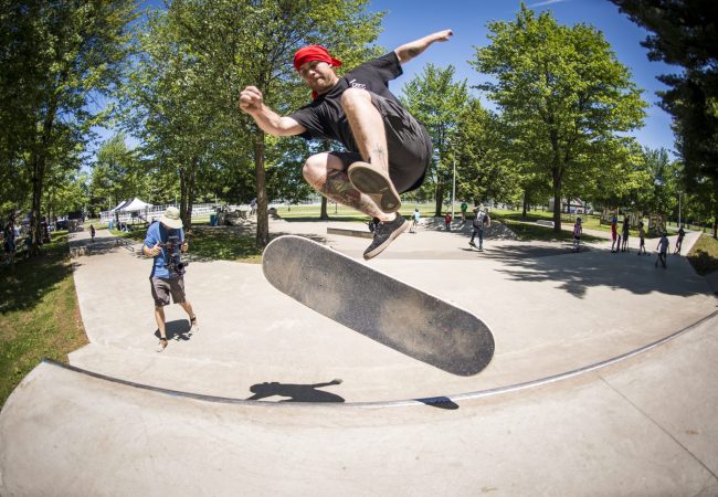 En savoir plus sur le projet Nouveau skatepark au parc Philippe-Villeneuve