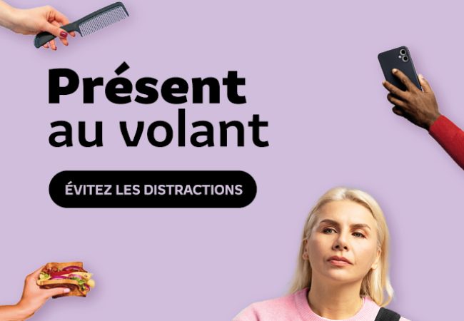 Aller à la page Distractions au volant