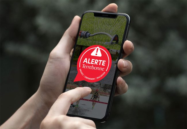 Aller à la page Alerte Terrebonne