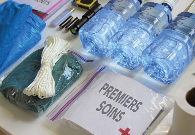 Aller à la page Trousse d&rsquo;urgence