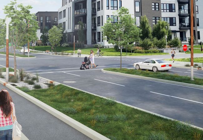 Aller à la page Travaux sur l’avenue Pierre-Dansereau et le boulevard Carmel 