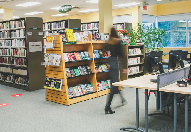 Aller à la page Suggestion d’achat et prêt entre bibliothèques