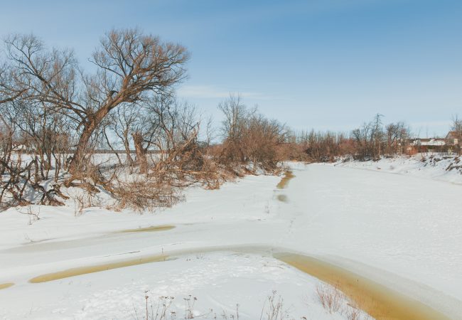 Aller à la page Stabilisation des berges du canal de dérivation de la rivière Mascouche