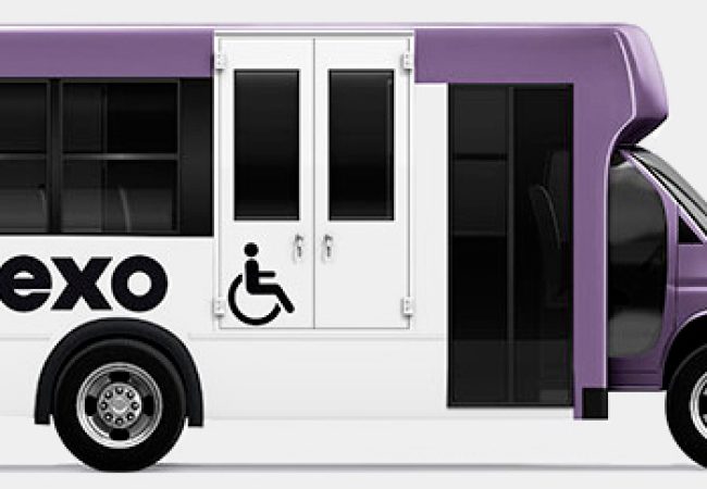 Aller à la page Transport adapté